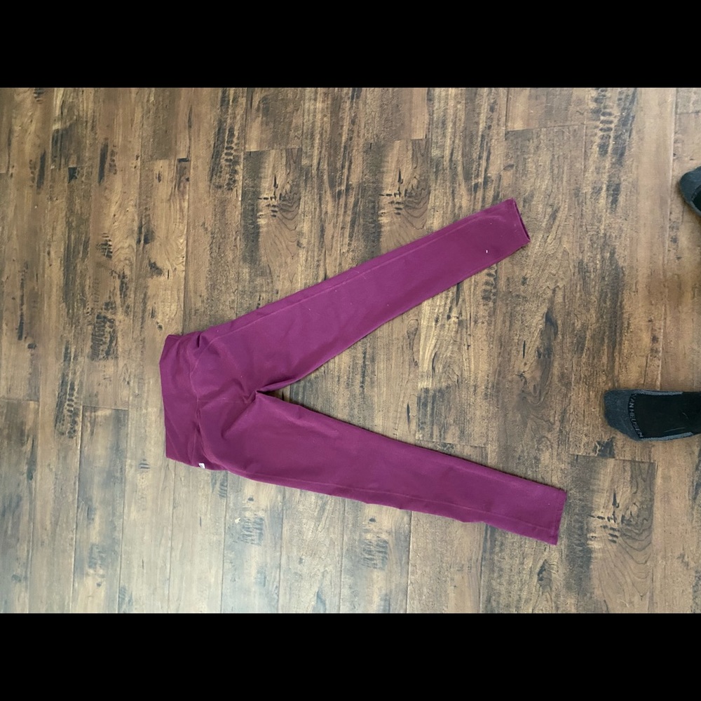 Fabletics purple leggings